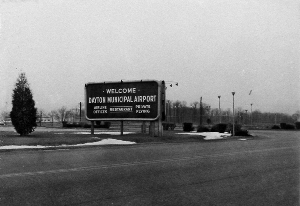 James M. Cox-Dayton Municipal Airport Welcome 1958